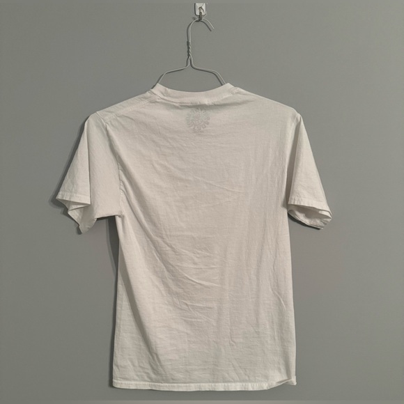 White grim reaper Ransom tee - Picture 2 of 3